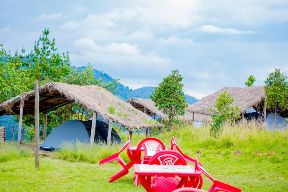 Kitabi Ecocenter Hotel Gabegi Exterior foto
